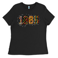Black 1865 juneteenth Ladies Tee - NancyCooperArtShop