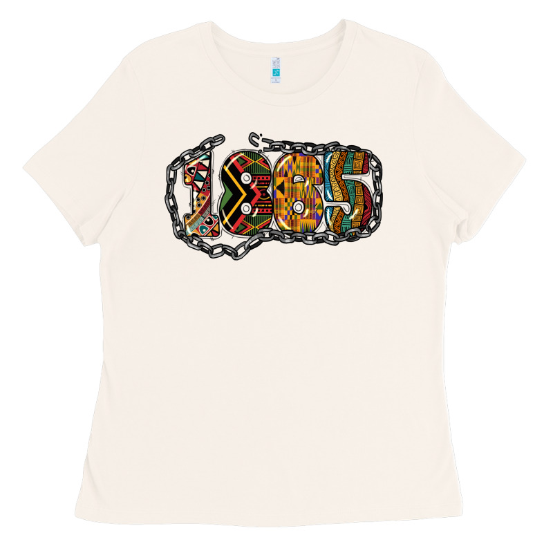 1865 Juneteenth Ladies Tee by NancyCooperArtShop | Teevron