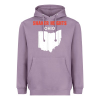 Lavender shaker heights ohio usa state america travel ohioan Heavyweight Hoodie - trangStudio