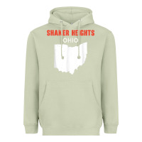 Matcha shaker heights ohio usa state america travel ohioan Heavyweight Hoodie - trangStudio