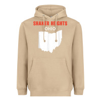 Mushroom shaker heights ohio usa state america travel ohioan Heavyweight Hoodie - trangStudio