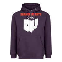 Plum shaker heights ohio usa state america travel ohioan Heavyweight Hoodie - trangStudio