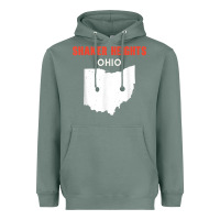 Sage shaker heights ohio usa state america travel ohioan Heavyweight Hoodie - trangStudio