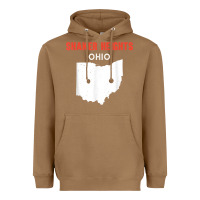 Toasted Coconut shaker heights ohio usa state america travel ohioan Heavyweight Hoodie - trangStudio
