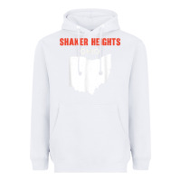 White shaker heights ohio usa state america travel ohioan Heavyweight Hoodie - trangStudio