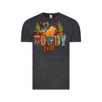 Vintage Black howdy fall Vintage Tee - CowGirlArtShop