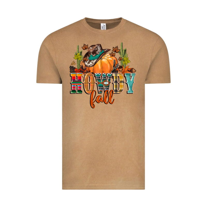 Howdy Fall Vintage Tee by CowGirlArtShop | Teevron