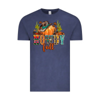 Vintage Denim howdy fall Vintage Tee - CowGirlArtShop