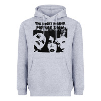 Heather Grey horror picture show Heavyweight Hoodie - trangStudio