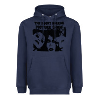 Navy horror picture show Heavyweight Hoodie - trangStudio