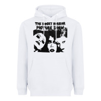 White horror picture show Heavyweight Hoodie - trangStudio