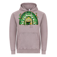 Vintage Zinc St. Patrick's rainbow Vintage Hoodie - CowGirlArtShop