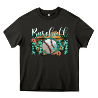 Asphalt Baseboll Mom Heavy Core Tee - Bettercallsaul