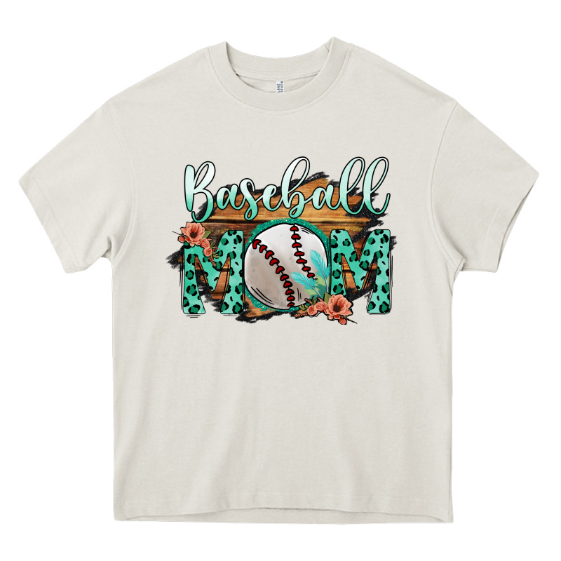 Baseboll Mom Heavy Core Tee by Bettercallsaul | Teevron