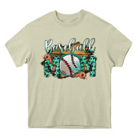 Mossy Baseboll Mom Heavy Core Tee - Bettercallsaul