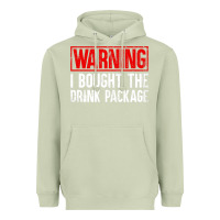 Matcha Mens Warning I Bought The Drink Package Cruise Shirts [Men] Heavyweight Hoodie - trangStudio