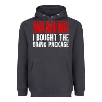 Smoke Mens Warning I Bought The Drink Package Cruise Shirts [Men] Heavyweight Hoodie - trangStudio