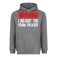 Storm Mens Warning I Bought The Drink Package Cruise Shirts [Men] Heavyweight Hoodie - trangStudio