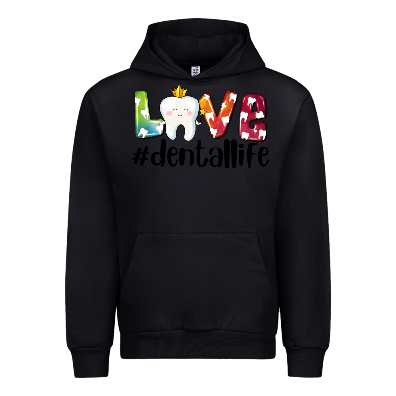Love Dentallife Urban Hoodie by AdoDesignShop | Teevron