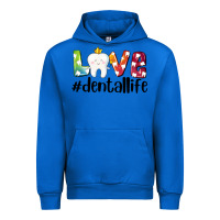 Cobalt love dentallife Urban Hoodie - AdoDesignShop