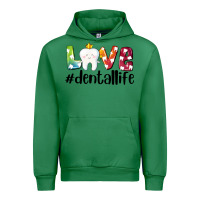 Emerald love dentallife Urban Hoodie - AdoDesignShop