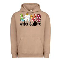 Pigment Burro love dentallife Urban Hoodie - AdoDesignShop