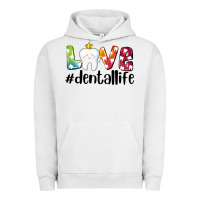 Pigment Lunar Rock love dentallife Urban Hoodie - AdoDesignShop