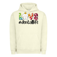 Pigment Pistachio love dentallife Urban Hoodie - AdoDesignShop