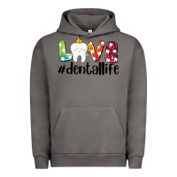 Pigment Tornado love dentallife Urban Hoodie - AdoDesignShop