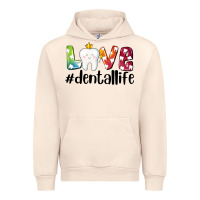 Sandshell love dentallife Urban Hoodie - AdoDesignShop