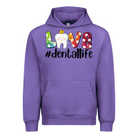Tulip love dentallife Urban Hoodie - AdoDesignShop