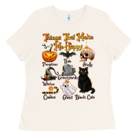 Bone Things That Make Me Happy Ladies Tee - texasbilliewilder
