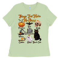 Matcha Things That Make Me Happy Ladies Tee - texasbilliewilder