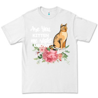 White Cat Maine coon gift kidding kitten meow pussycat Premium Tee - Bettercallsaul