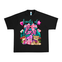 Black Loads of love truck Valentine's Day Urban Heavy Tee - HowdyJamesFarm