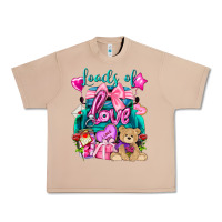 Burro Loads of love truck Valentine's Day Urban Heavy Tee - HowdyJamesFarm