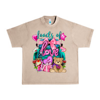 French Oak Loads of love truck Valentine's Day Urban Heavy Tee - HowdyJamesFarm