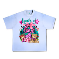 Grape Ice Loads of love truck Valentine's Day Urban Heavy Tee - HowdyJamesFarm