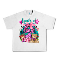 Lunar Rock Loads of love truck Valentine's Day Urban Heavy Tee - HowdyJamesFarm