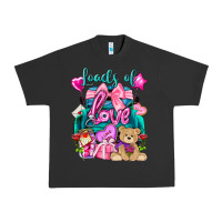 Pigment Black Loads of love truck Valentine's Day Urban Heavy Tee - HowdyJamesFarm