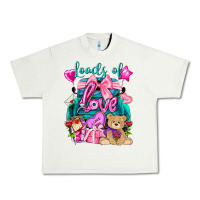 Pistachio Loads of love truck Valentine's Day Urban Heavy Tee - HowdyJamesFarm