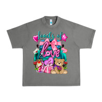 Tornado Loads of love truck Valentine's Day Urban Heavy Tee - HowdyJamesFarm