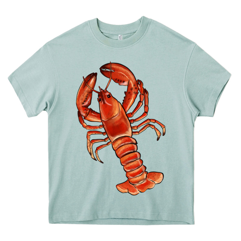 Crawfish Heavy Core Tee by RanaPortraitStore | Teevron