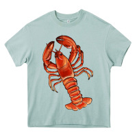 Arona crawfish Heavy Core Tee - RanaPortraitStore