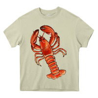 Mossy crawfish Heavy Core Tee - RanaPortraitStore