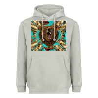 Moon Dust bear native american  tumbler Heavyweight Hoodie - BarkalooDesign