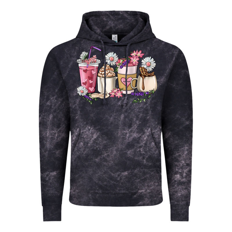 Mama Coffee Cup Mother's Day Vintage Hoodie by HowdyJamesFarm | Teevron