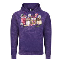 Cloud Purple Mama coffee cup mother's day Vintage Hoodie - HowdyJamesFarm