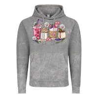 Cloud Rock Mama coffee cup mother's day Vintage Hoodie - HowdyJamesFarm