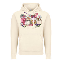 Vintage Artic Mama coffee cup mother's day Vintage Hoodie - HowdyJamesFarm